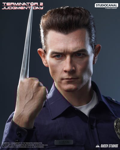 【正版授權】Queen Studios-魔鬼終結者 T100012