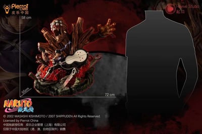 【正版授權】起點工作室-火影忍者 疾風傳 宇智波帶土9