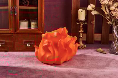 【宮崎駿】Hit Face Studio 砸臉工作室-卡西法醬 拍拍燈 &存錢筒5