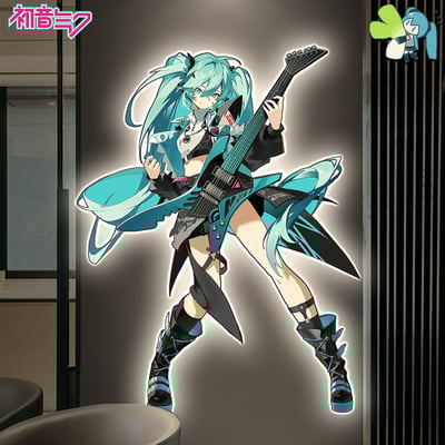 【週邊】阿喵畫社-絕唱初音燈帶畫6