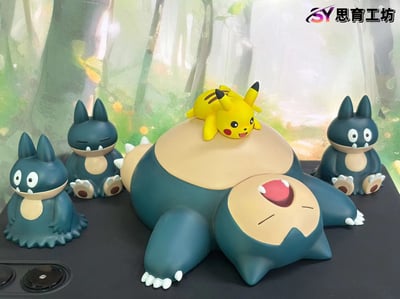 【寶可夢】思育工坊-卡比獸家族 小憩1