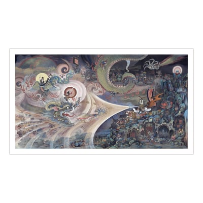 【週邊】浪人工作室-黑神話悟空章節畫卷 未境9