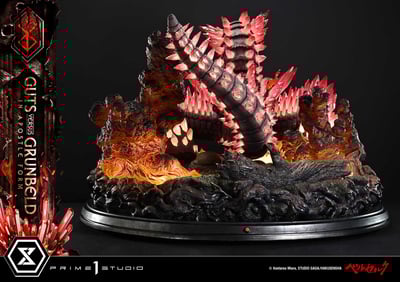 【正版授權】Prime 1 Statue－劍風傳奇 格斯 vs 古倫貝爾德 使徒形態6