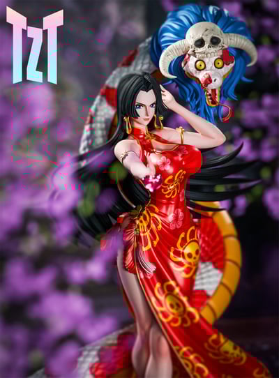 【海賊王】TZT工作室-海賊王慶典系列 第三彈 蛇年女帝2