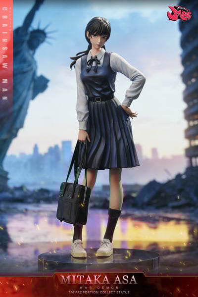 【電鋸人】modomodo－戰爭惡魔 三鷹朝 三鷹夜8