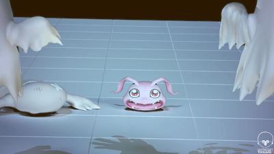 【數碼寶貝】神燈Magic Lamp Studio-惡夢軍團 第一彈 猛鬼獸軍團6