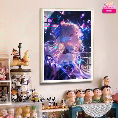 【週邊】阿喵畫社-原神 蝶舞 珊瑚宮心海4