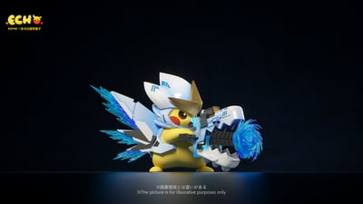 【寶可夢】ECHO_studio-MEGA巨鉗螳螂皮卡丘6