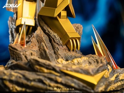 【數碼寶貝】FXW-數碼系列 第四彈 金甲龍獸4