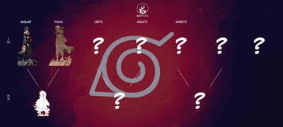 【火影忍者】圓火工作室-雙人羈絆 黑袍高冷男 佐助12