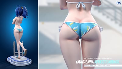 【敗北女角】FWS工作室-敗犬女主角太多了 八奈見杏菜7