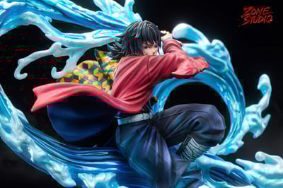 【鬼滅之刃】Zone工作-第一彈 水之柱 福岡義勇9