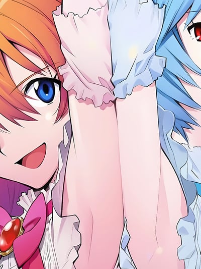 【週邊】星空工作室－紅藍EVA 裝飾畫3