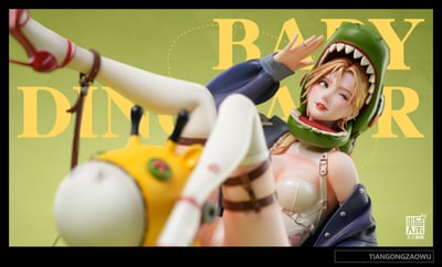 【原創授權】天工燥物stuido-X毒瘤 小恐龍4