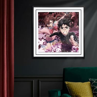 【週邊】千鳥社-膽大黨綾瀨桃高倉健午睡毯地毯裝飾畫4