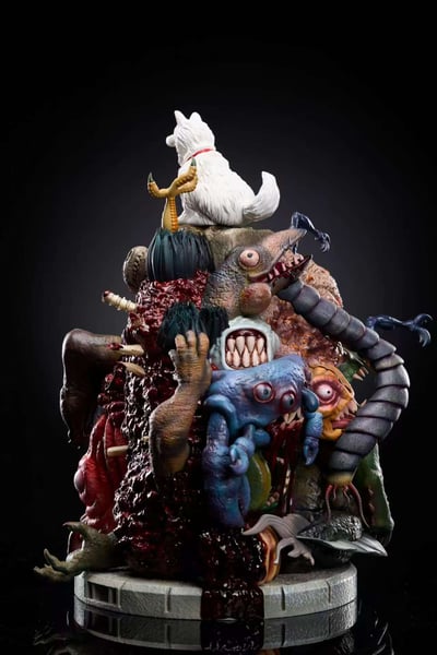 【一拳超人】舜力工作室-警犬俠13