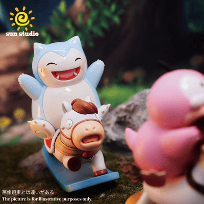 【寶可夢】SUN studio-搖搖馬系列 第三彈 卡比獸搖搖馬6