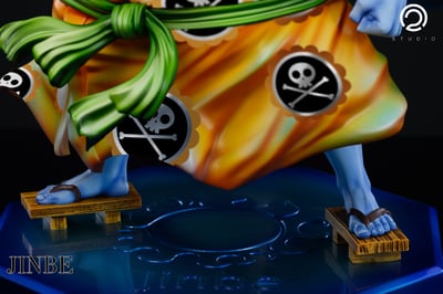 【海賊王】C2 studio-頂上戰爭七武海 第七彈 海俠甚平5