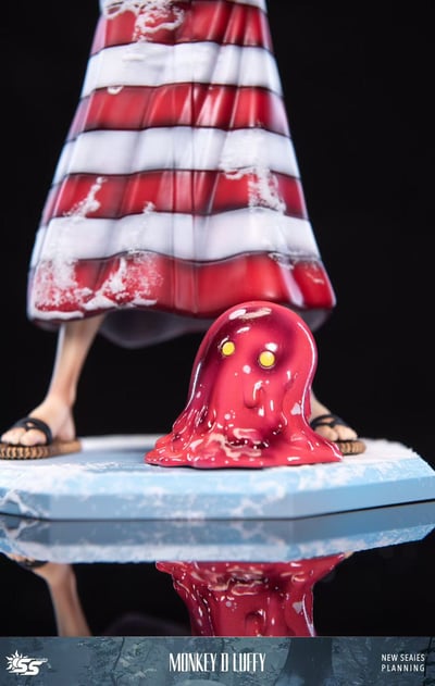 【海賊王】SS-STUDIO-冰火島&德島共鳴 第四彈 冰火島服裝 魯夫3