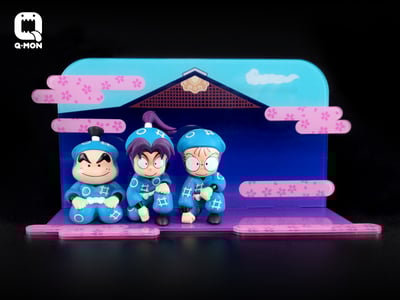 【忍者亂太郎】Q-MON Studio-忍者亂太郎2