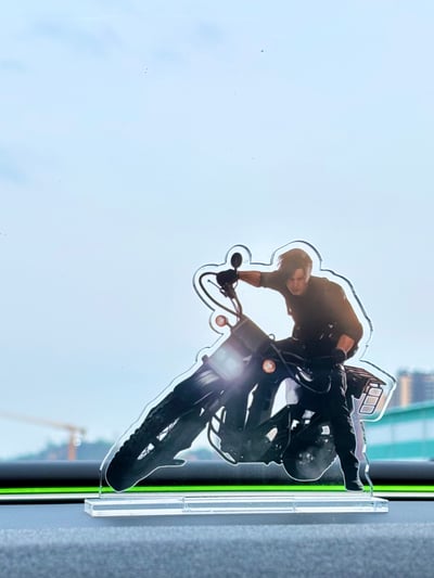 【惡靈古堡】RE Studio－里昂 浣熊市追逐戰4