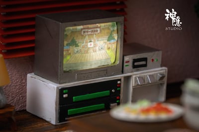 【七龍珠】神隱工作室-美食系列之龍珠龜仙屋開飯8