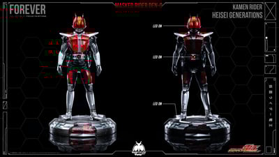 【假面騎士】knight-Studios－假面騎士系列 第一彈 電王11