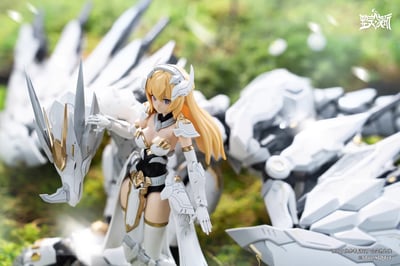 【正版授權】塑靈模玩-白晝流星 拼裝模型8