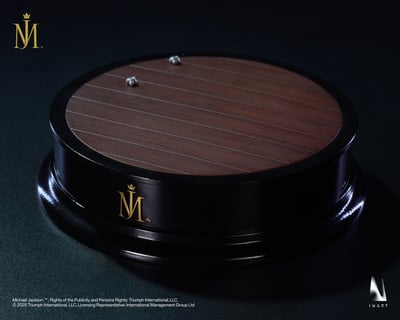 【正版授權】INART-犯罪高手 麥可傑克森 收藏級可動人偶22