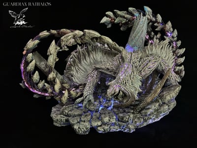 【魔物獵人】Lark工作室-怪物獵人 鎖刃龍9