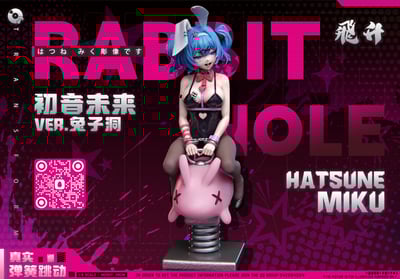 【明星偶像】飛升工作室-兔子洞遊樂園 束縛雙手強制禁錮搖搖兔4