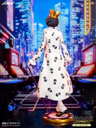 【海賊王】Fxw-海賊草帽團劇場版黃金城系列 布魯克5