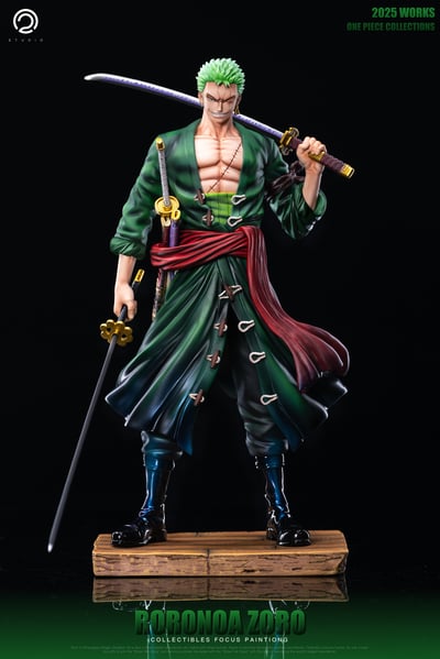 【海賊王】C2-Studio-草帽海賊團兩年後 第八彈 索隆 Zoro14