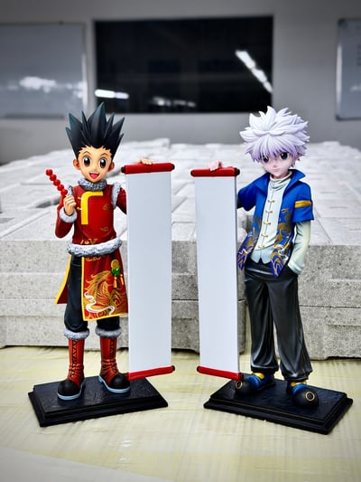 【全職獵人】Zoldyck－新春 奇犽小傑（海外現貨）3