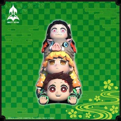 【鬼滅之刃】NINETY SEVEN 玖柒-鬼滅之刃疊疊樂3