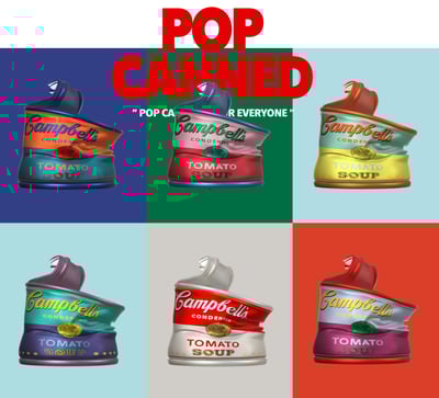 【原創授權】SENZII千記商行－POP CANNED 流行罐頭8