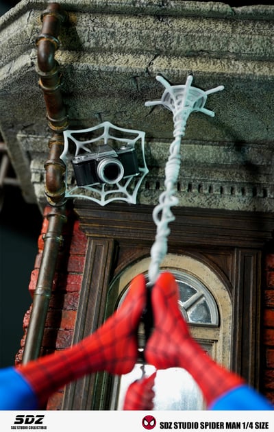 【漫威】SDZ-倒掛蜘蛛人4