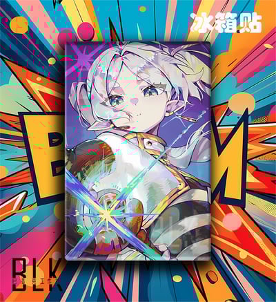 【週邊】巴洛克－葬送的芙莉蓮 閃耀芙莉蓮 裝飾畫&冰箱貼5