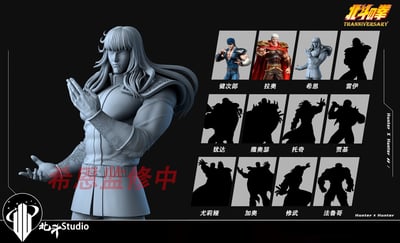 【北斗神拳】北斗Studio-北斗神拳共鳴系列 第二彈 拉奧6