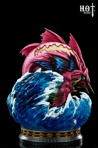 【塞爾達傳說】HOT studio－梅祖拉的假面 佐拉形態 林克8