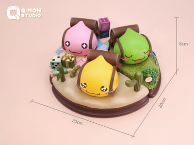 【仙境傳說】Q-MON Studio-仙境傳說Ro 波利系列 第四彈6