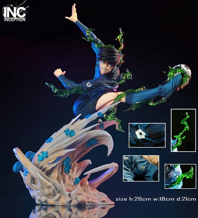 【藍色監獄】Inception工作室-藍鎖企劃 第一彈 潔世一2