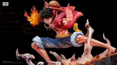 【海賊王】金山工作室-魯夫共鳴系列 第三彈 二檔路飛2