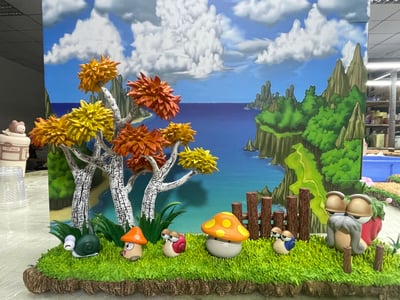 【楓之谷】楓工作室-Maple Studio-冒險島楓之大陸金銀島 明珠港 第一彈（海外現貨）1