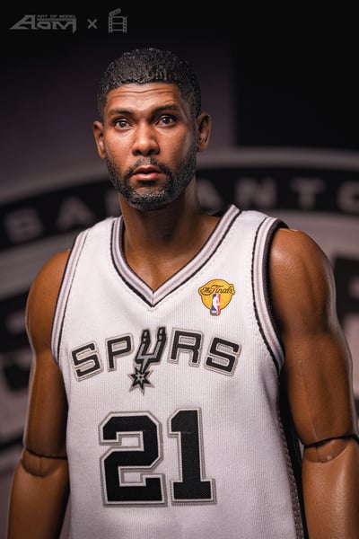 【運動明星】AOM-提姆鄧肯2014奪冠套裝2