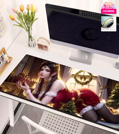 【週邊】阿喵畫社－聖誕節禮物 美杜莎3