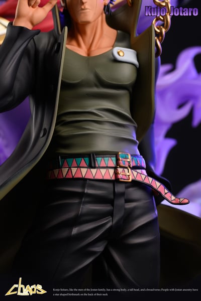 【JoJo的奇妙冒險】ChaosDog-JOJO系列 第二彈 空條承太郎&白金之星3