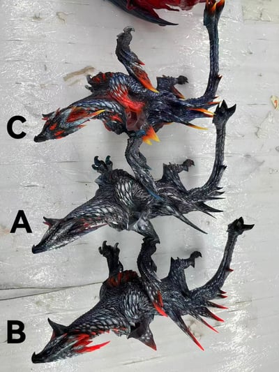 【魔物獵人】DragonFrontierStudio龍之邊境工作室-怪物獵人 天慧龍8