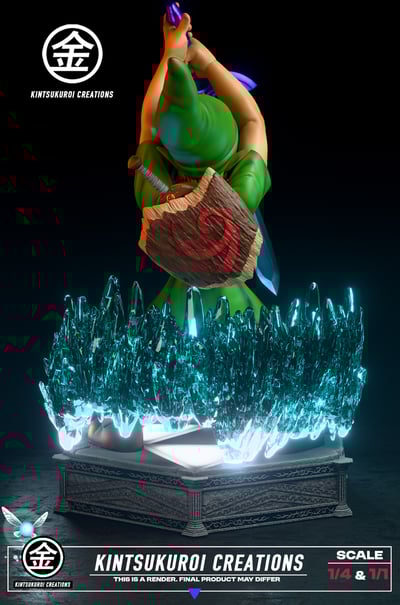 【薩爾達傳說】KINTSUKUROI CREATIONS－Young Link Pulling Master Sword4