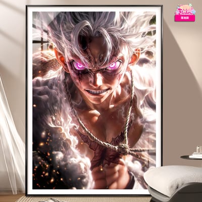 【週邊】阿喵畫社-心臟聲！太陽神尼卡 五檔路飛4